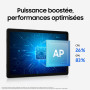 Samsung Galaxy Tab A11+ WiFi 11" 128Go, Tablette Android IA, Design Fin et Épuré, Écran 90Hz, RAM 6 Go, 4 Haut-Parleurs, Dolby A