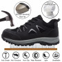 CYKYGGO Chaussures de Sécurité Hommes Femme légère Chaussures de Travail Confortable Embout Acier Protection Baskets De Sécurité