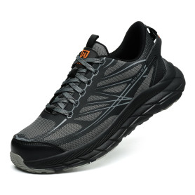 RUGNOR Chaussures de Sécurité Hommes Femmes Légère Basket de Securite Confortable Antidérapante Respirante Chaussure de Travail 