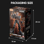 BLOKEES - Transformers Classic Class 03 Scourge | Rise of The Beasts - Kit Modèle à Assembler - sous Licence Officielle Transfor