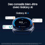 Samsung Galaxy Watch Ultra (2025), Montre Connectée, Bouton d'action, Galaxy AI, GPS Double fréquence, 4G, 47mm, Bleu Titane, Ch