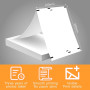 Dulynva 200 Feuilles Papier Thermique A4 Imprimante Séchage Rapide Compatible avec les Imprimantes Thermiques A4 pour Fichiers, 