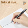 Dulynva 200 Feuilles Papier Thermique A4 Imprimante Séchage Rapide Compatible avec les Imprimantes Thermiques A4 pour Fichiers, 