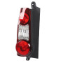 aqxreight Ensemble de Feux Arrière, 9677205580 de Remplacement pour Mk2 Van et PARTNER, Feu Arrière Gauche, Feu Stop, Feu de Rec