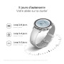 XIAOMI Watch S4 41mm, Montre connectée compacte de 41mm, boîtier Ultra-léger de 32g, prédiction du Cycle menstruel, contrôle san