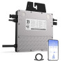 BENY Micro-onduleur Solaire 800W- Onduleur Connecté au réseau électrique avec Contrôle Wi-FI et APP- Puissance de l'onduleur Sol