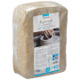 Glorex 6 8073 605 – Argile de poterie non réfractée, 5 kg en blanc, souple et facile à travailler, sans composants réfractaires,