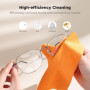 K&F CONCEPT Chiffons de Nettoyage en Microfibre, Chiffons Microfibre, Chiffon Lunettes de Vue, Lunettes, Appareils Photo, Casque