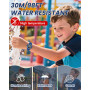 Ayybboo Montre Enfant Numérique Garçon Fille,Montres Digitale Sport avec LED 7 Couleurs Lumineuse,Étanche 30M,Alarme,Chronomètre