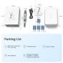 Dr. Pen M8S Microneedling Pen, Original Dr Pen Machine Électrique Microneedling Kit Professionnel Stylos Microneedle pour Visage
