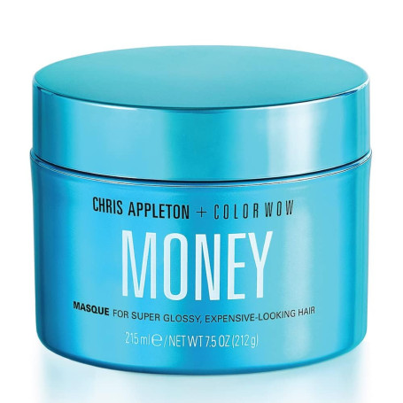 COLOR WOW Money Masque | Soin Profond pour Cheveux Secs et Abîmés avec Protection Thermique | 215 ml
