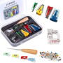 Kit de Ruban à Coudre avec Pointe de Couture pour la Maison. Fabricant de Ruban Bias Pratique. Outils et Accessoires pour Coutur
