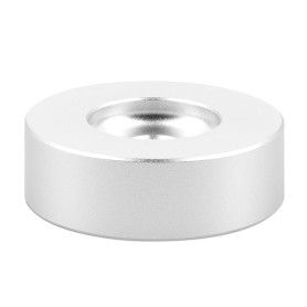 kwmobile Adaptateur 45 Tours - Adaptateur Universel 45 Tours 7" pour Disque Platine Vinyle - Accessoire Ø 3,8 cm pour 45t en Alu