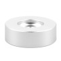 kwmobile Adaptateur 45 Tours - Adaptateur Universel 45 Tours 7" pour Disque Platine Vinyle - Accessoire Ø 3,8 cm pour 45t en Alu