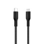 Belkin Eco Câble USB-C vers Micro-USB, 1 m, Câble doux au toucher, gaine tressée et souple de Recharge Rapide, Certifié USB-IF, 