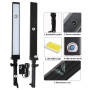GSKAIWEN Kit d’Eclairage LED Studio de Photographie avec Support de Lumière Trépied et Lumière de Replissage pour Portrait, Vidé