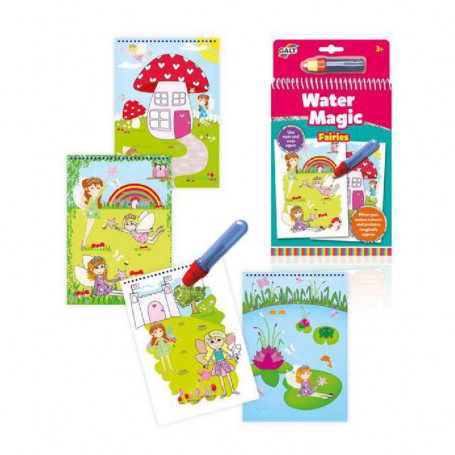 Bloc avec Dessins à Colorier Water Magic Diset 20,99 €