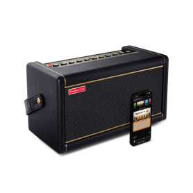 Positive Grid Spark 2 Ampli d’étude pour Guitare et Enceinte Bluetooth de 50 Watts avec Looper, Fonctions intelligentes et appli