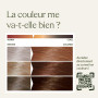 khadi CHÂTAIN NOISETTE Coloration végétale - Coloration pour cheveux pour un châtain brillant à un chocolat saturé - naturelle 1