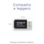 Integral Lecteur de Cartes mémoire Micro SD, USB 3.1 USB 3.0, microSDHC, microSDXC, Adaptateur
