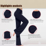 Leggings Pantalon Yoga Femme Haute Taille Jogging Legging et Sport Yoga Pilate