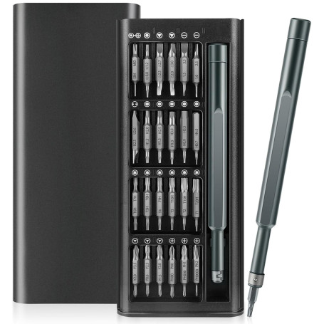 Lociban 49 EN 1 Kit de Tournevis de Précision, Mini Set de Réparation, Kit D’outils Magnétiques pour MacBook, PC, PS4, PS5, Xbox