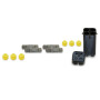 Bosch Automotive 0258986602 - Sonde Lambda à Connecteur Universel avec Connecteur breveté Noir
