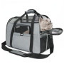 Zavothy Sac Transport Chat Chien, Sac Transport Respirant et Pliable, Caisse de Transport Chat avec Bandoulière Réglable, Matela