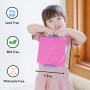Omie Boîte à bento pour enfants – Isotherme avec bocal alimentaire anti-fuite – 3 compartiments, deux zones de température | Lic