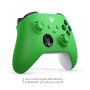 Xbox Manette sans Fil - Velocity Green One, Series X, Series S, Windows 10 & 11, Android et iOS