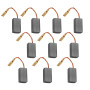 WANGCL Lot de 10 balais de carbone pour moteur Bosch A86C - Brosses électriques S1M-Ff03-100A/6-100 -5 x 8 x 15