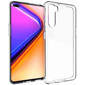 E-Hamii Coque Compatible avec OPPO Realme X50 Pro(5G),[Advanced Drop Protection,HD Clear et Air Cushion Safeguard] TPU Antichoc 