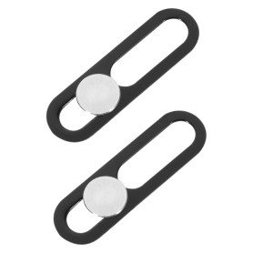 Artibetter 2 Pièces Cache Webcam et Protection de pour Caméra de Smartphone Compatible avec Iphone Élégant et Facile à Installer