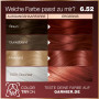 Garnier GOOD Coloration permanente pour cheveux 6.52 acajou rouge-brun – Coloration sans ammoniaque, formule végétalienne, couve