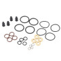 aqxreight - Kit de joint d'injecteur de carburant, 4 ensembles de kits d'étanchéité de buse de pompe Kit de réparation de joint 