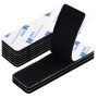 Redamancy 10 Pièces Scratch Autocollant Double Face, Ruban Adhésif Double Face, Bande Agrippantes Adhésives Extra Fort Rectangle