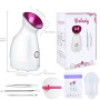 Vapeur Visage Vaporisateur Wolady Sauna Spa Facial Chaude Nano Ionique Visage Steamer Humidificateur Appareil Outils Nettoyage P