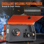 FEIFANKE Fil Fourré Sans Gaz 1,0MM, 1KG- E71T-GS General Purpose MIG MAG Welding Wire Reel D100 for Welding Machines, 1 Boîte