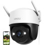 Imou 2K+(4MP) Caméra Surveillance WiFi Extérieure 360°, Vision Nocturne Couleur 30M, Détection des Personnes et Véhicules, Suivi