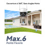 Imou 2K+(4MP) Caméra Surveillance WiFi Extérieure 360°, Vision Nocturne Couleur 30M, Détection des Personnes et Véhicules, Suivi