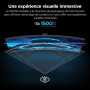 KOORUI 24'' Ecran PC Gamer Incurvé, 180Hz 1ms FHD PC Moniteur Gaming 1500R, Adaptive Sync VESA 100x100mm, Inclinaison réglable, 