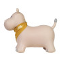 Kindsgut Animal Sauteur pour Enfants, Couleurs discrètes et Modernes, détails soignés, Pompe à air Incluse, Hippo