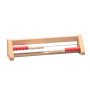 WISSNER® aktiv lernen - Boulier de calcul, comptage 1-20, 20 boules rouge/blanc - RE-Wood®