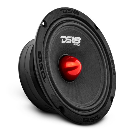 DS18 PRO-GM6B 6.5" Bullet Midrange Haut-Parleur de 8 Ohms, 480W Max, 140W RMS, 1 Président Nouveau modèle 6.5-inch
