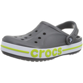 Crocs Bayaband Clog 39-40 EU Slate Grey/Lime Punch
