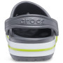 Crocs Bayaband Clog 39-40 EU Slate Grey/Lime Punch