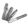 Walfront 4Pcs 1/4" 3/8" 1/2" Porte Embouts SDS, SDS-Plus Magnétique Extension de Vissage Tournevis
