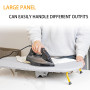 NEWFUN Table a Repasser Pliable, Planche a Repasser Pliable, Table à Repasser Pliable, Pieds de Table Pliables pour Un Gain de P
