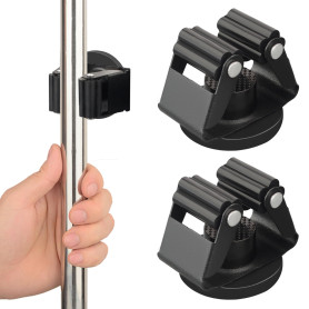 MUTUACTOR Porte - balai à balai magnétique,balai magnétique robuste pour outils de garage,garage cuisine buanderie rangement et 