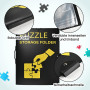 Faburo Rangement de puzzle, pour puzzle 1000, rangement de puzzles jusqu'à 40 œuvres, accessoire de puzzle anti-poussière et pro